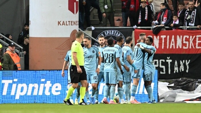 FUTBAL: Slovan Bratislava zdolal v Trnave Spartak 2:0