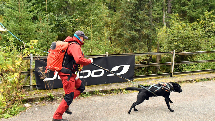 Kynologická rallye Horskej záchrannej služby