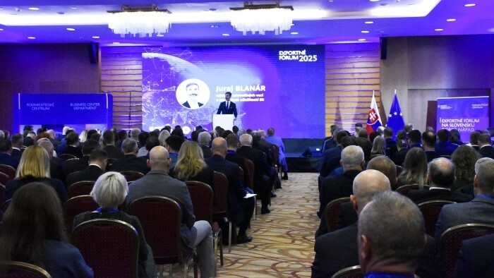 Las empresas eslovacas buscan nuevos mercados en el Foro de Exportación 2025
