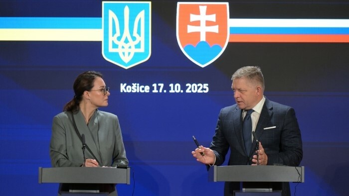 Négociations gouvernementales slovaco-ukrainiennnes à Košice