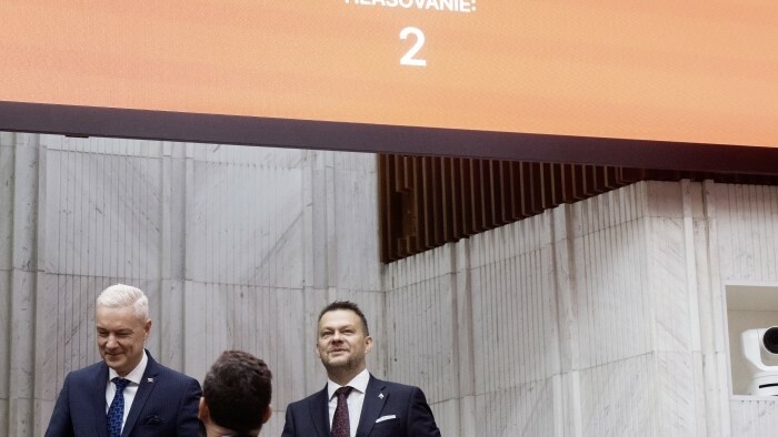 Mimoriadnu schôdzu sa nepodarilo otvoriť