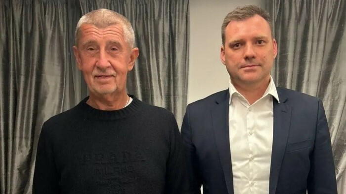 Министр Тараба встретился с победителем выборов в Чехии Бабишем
