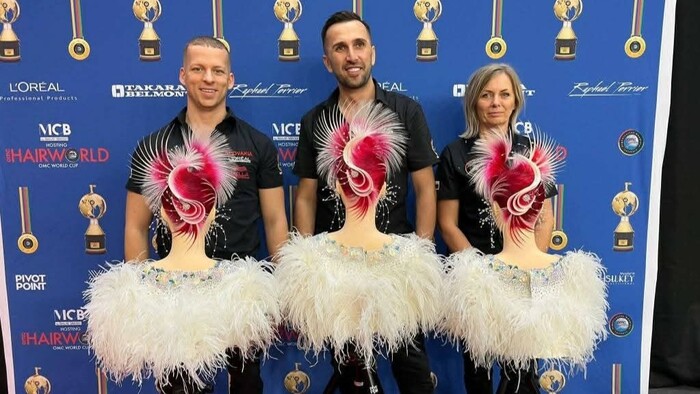 Úspech kaderníckeho tímu zo Zvolena na Majstrovstvách sveta