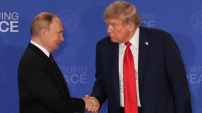 Soutien à la rencontre Trump-Poutine à Budapest