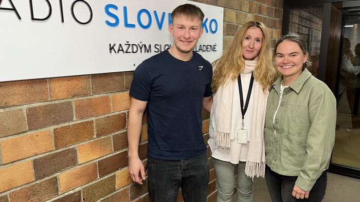 Hosť DRS: Vanesa Hocková a Martin Horváth