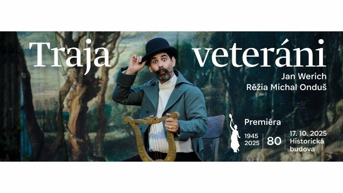 Rozprávka Jana Wericha Traja veteráni v Národnom divadle Košice