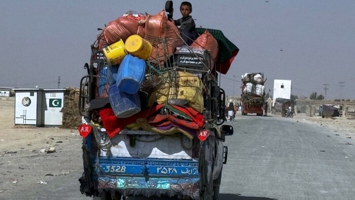 La Slovaquie se joint à l'appel de la CE au retour des réfugiés afghans