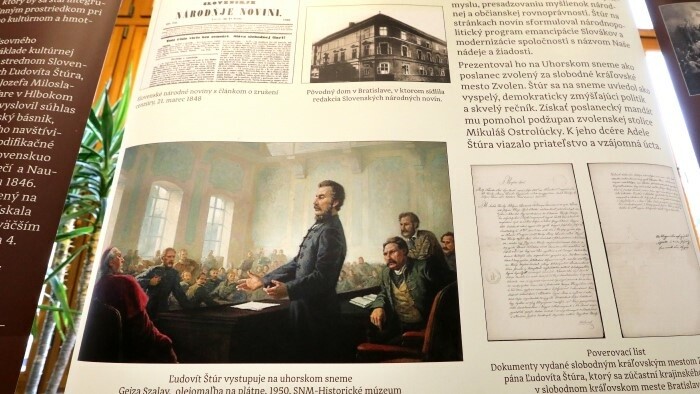 Commémoration du 210e anniversaire de la naissance de Ľudovít Štúr