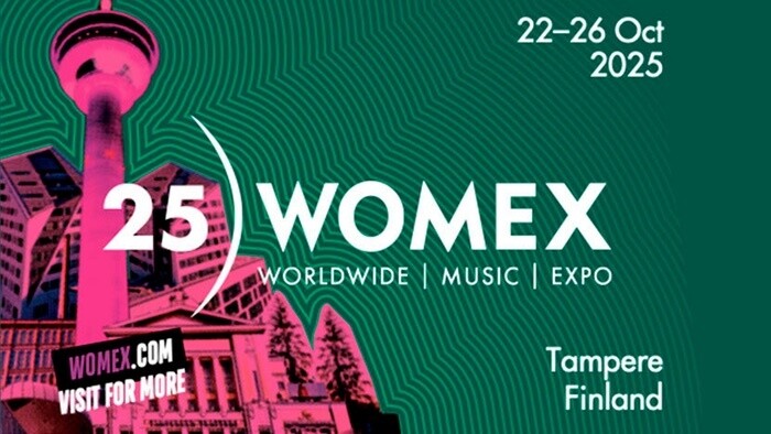 Hudba sveta_FM: WOMEX 2025 v Tampere