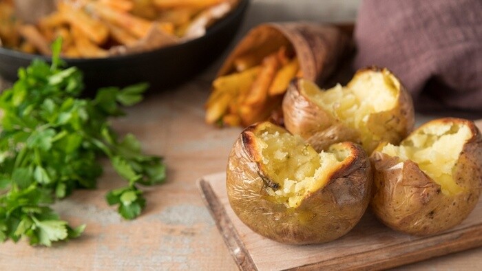 Zemiaky sú zdravé a nepriberiete z nich 