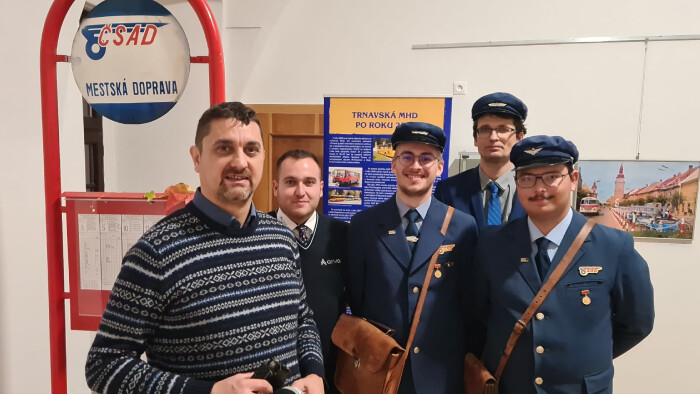 100 rokov MHD v Trnave