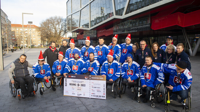 Bez limitov: Parahokejisti pred kvalifikáciou na ZPH
