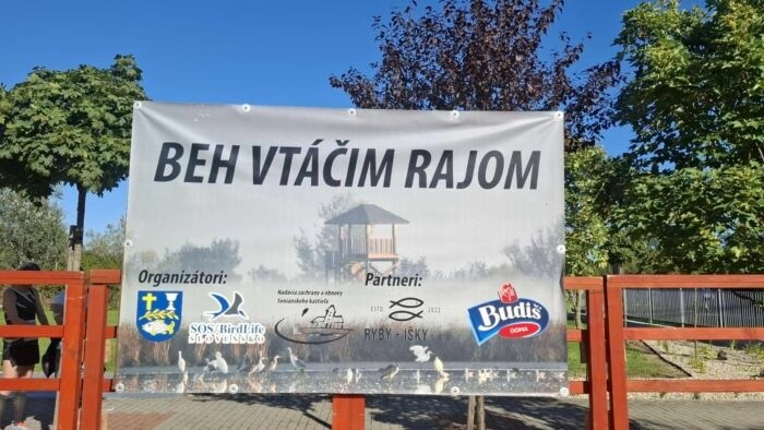 Beh vtáčím rajom