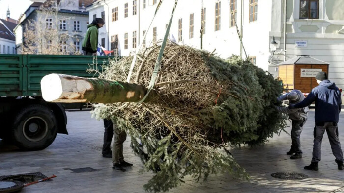 Bratislava sa pripravuje na tohtoročné vianočné trhy