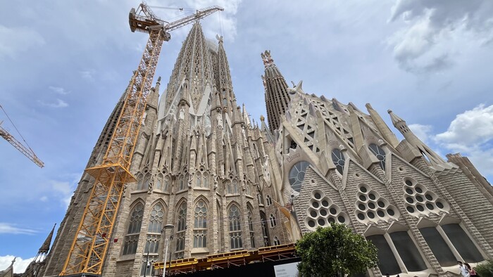 Najvyšší kostol planéty je v Barcelone