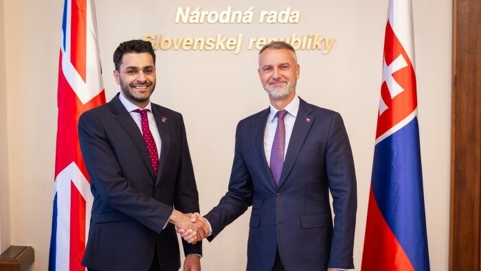 House Chair Meets New British Ambassador