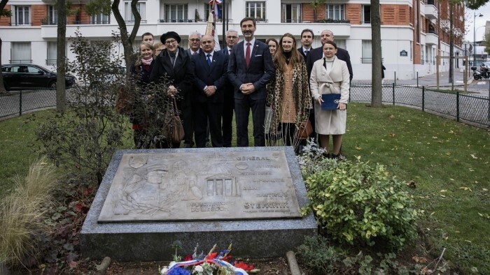 Визит во Францию главы МИД СР Юрая Бланара