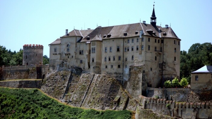 Na výlet s Hubinákom: Český Šternberk