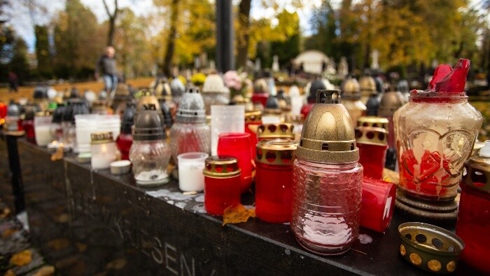 Zamyslenie / Ozdobené srdce