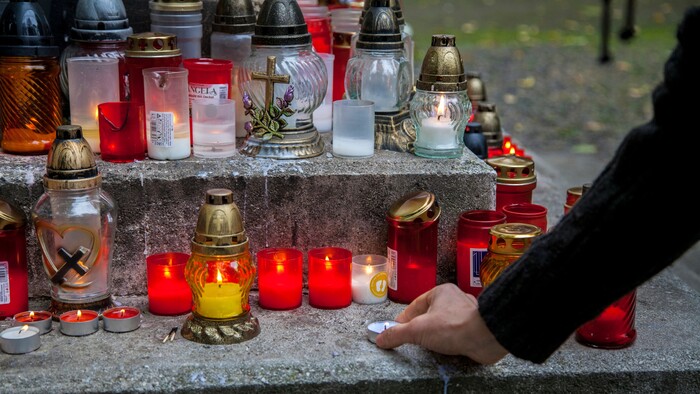 Odpad z cintorínov nepatrí za plot