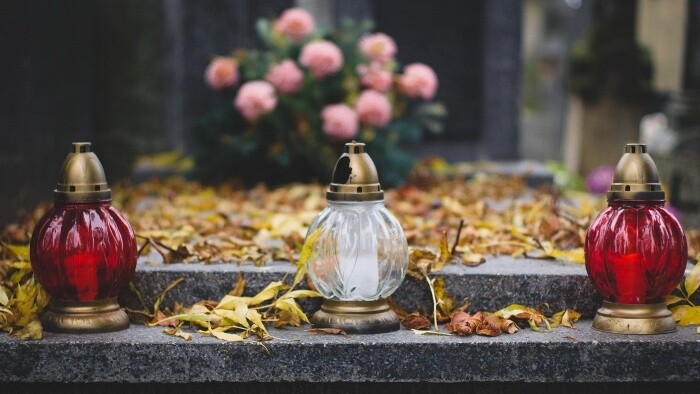 Česi a Pamiatka zosnulých