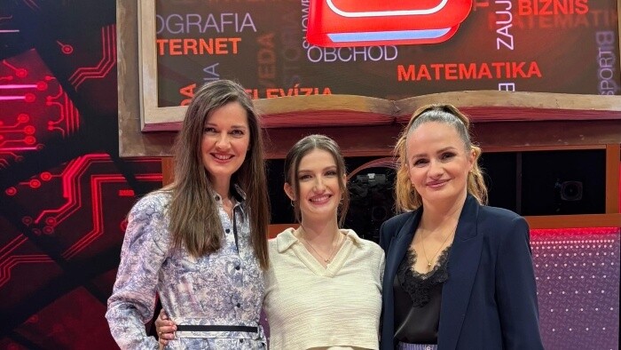 V Čo ja viem Petra Dubayová a Zuzka Šebová