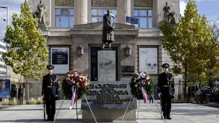 107 Years Since the Founding of Czechoslovakia