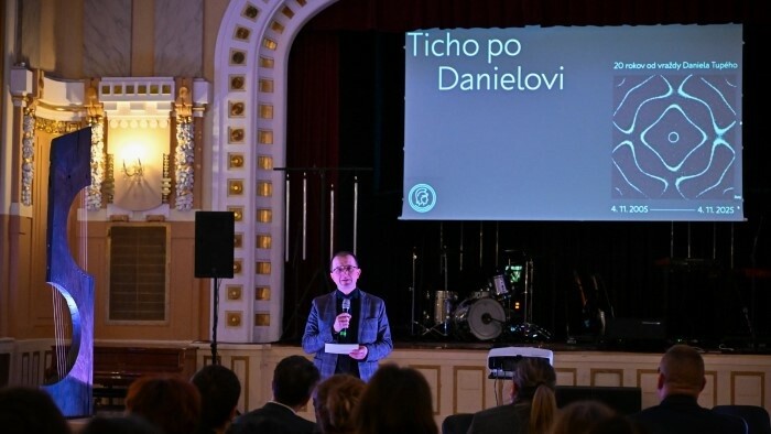 Erinnerung an ermordeten Studenten Daniel Tupý