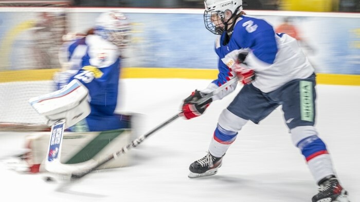 L'équipe féminine slovaque de hockey participe à la Coupe d'Allemagne