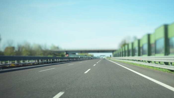 Diaľnica R2 pred otvorením