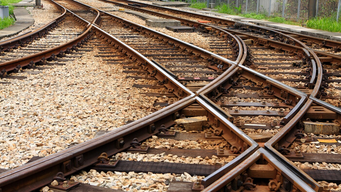 Železničná infraštruktúra na Slovensku