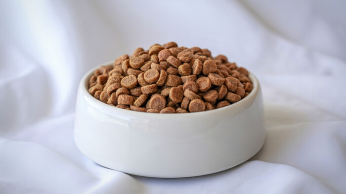 Kombinácia konzervy a granúl