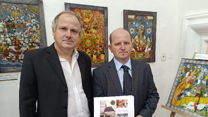 Vyšla kniha, ktorá sa venuje grófovi Jánovi Pálfimu a jeho krypte