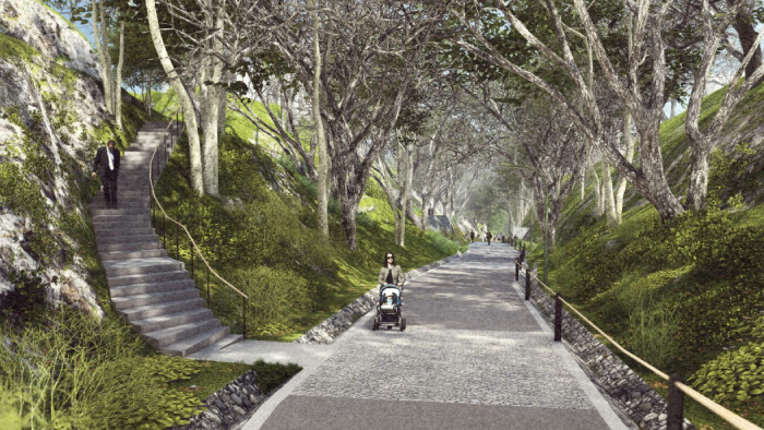 Bratislavčanmi vyhľadávaná Hlboká cesta sa rekonštruuje