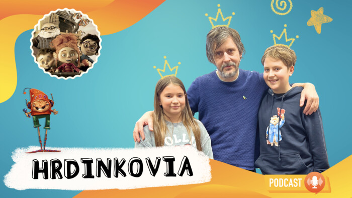 Hrdinkovia: Príbehy z čarovnej záhrady