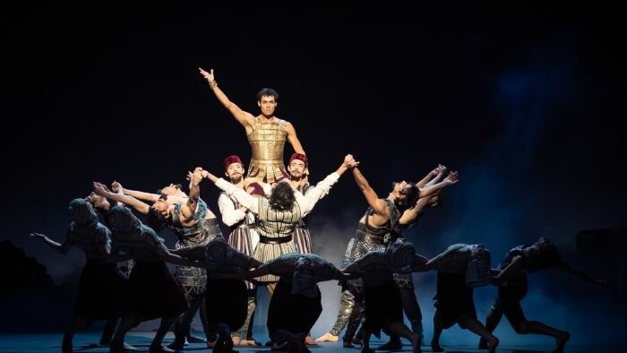 Viedenský štátny balet uvádza v európskej premiére balet Kallirhoe