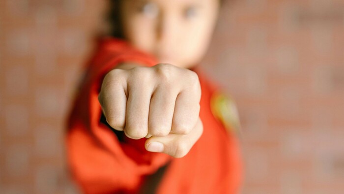 Na aktívnom tréningu kikboxu v Základnej škole v Sirku