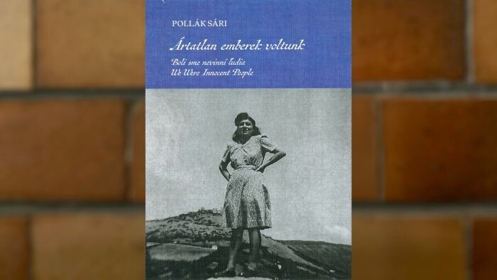 Kniha Veroniky Szeghy Gayer Boli sme nevinní ľudia