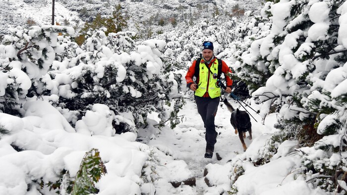 Kynologická rallye Horskej záchrannej služby
