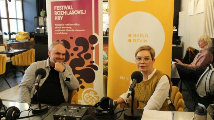 Ladenie z Festivalu rozhlasovej hry v Trnave