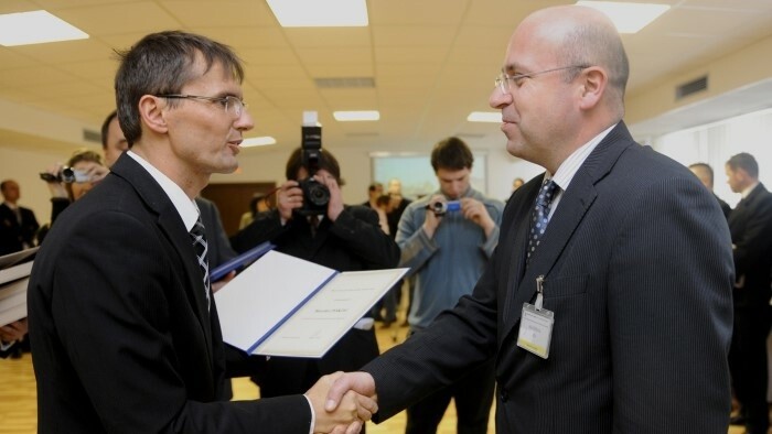 Un diplomate slovaque à la tête de la mission de l'OSCE en Serbie