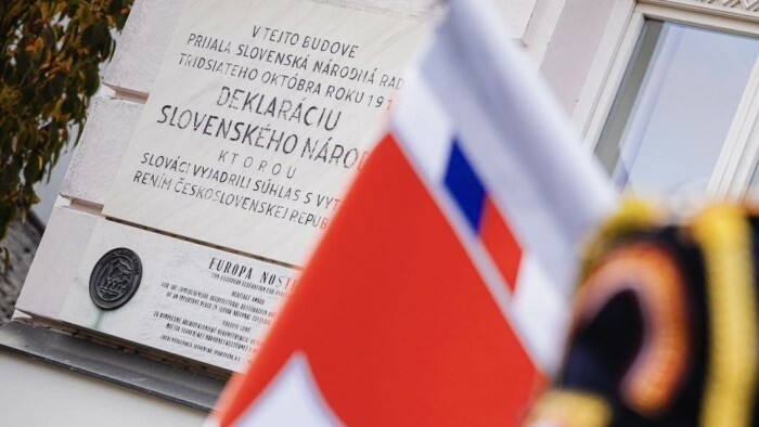 President Pellegrini Marks 107 Years Since Martin Declaration