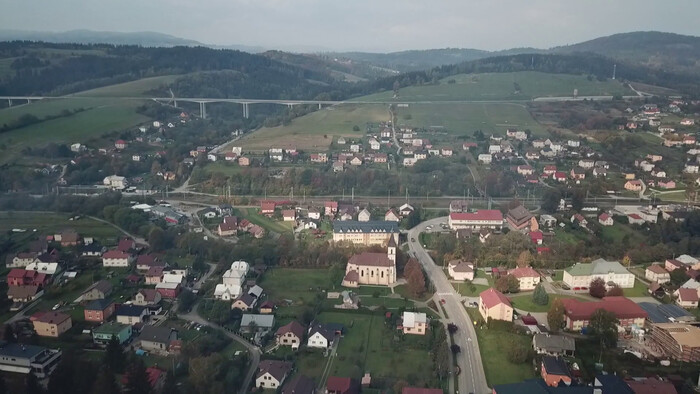 Goralská obec Čierne