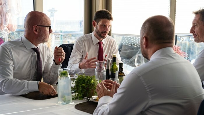 Oppositionschefs trafen sich zu gemeinsamer Sitzung