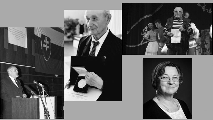 My, Rusíni - Klub osobnosti