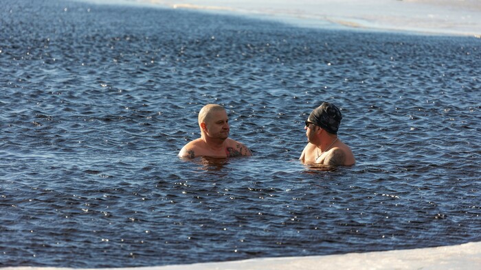 Otvorenie otužileckej sezóny v Liptovskej Štiavnici