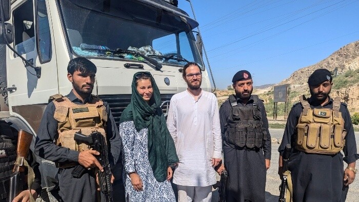 20 krajín na 43-ročnom nákladiaku za 1 a pol roka