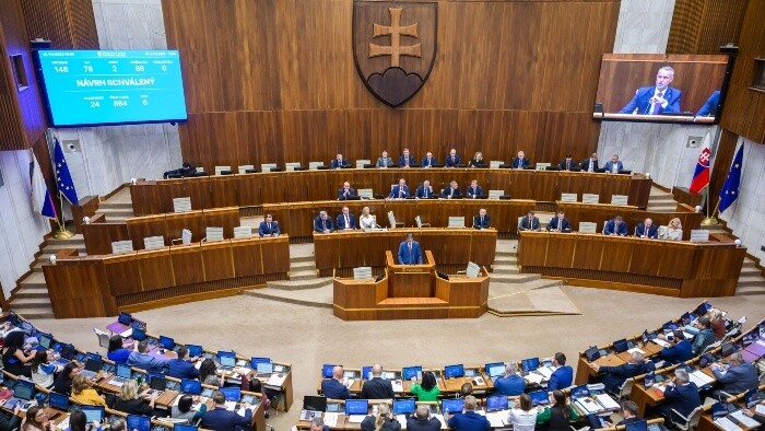 Skončila sa októbrová schôdza Národnej rady SR