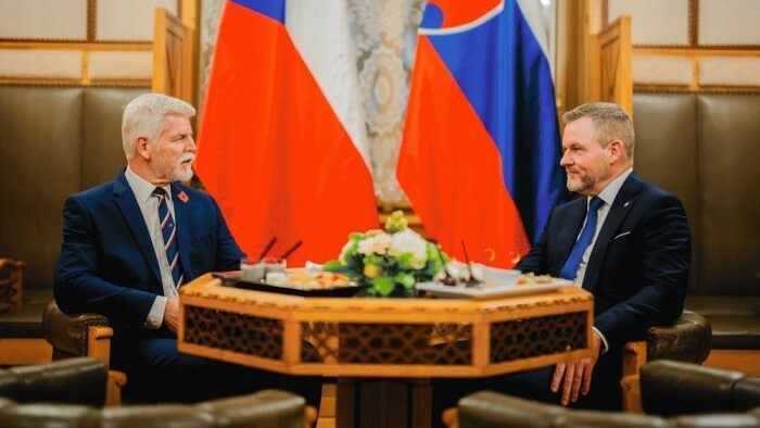 В 2026 году планируется  встреча президентов Пеллегрини и Павла