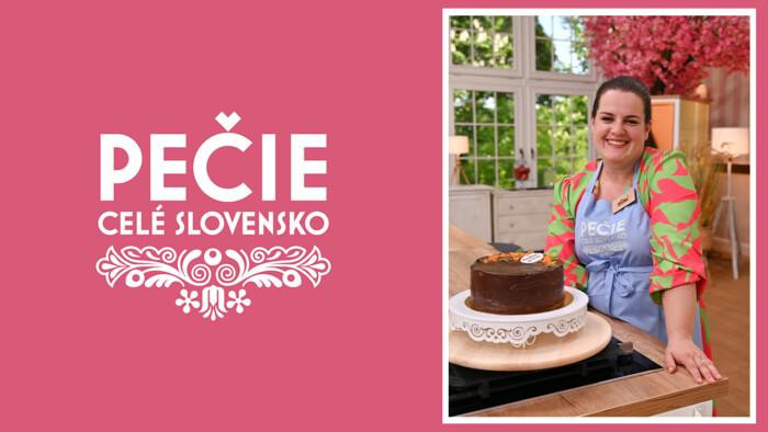 Pečieme so Simonou Sivákovou | Pečie celé Slovensko
